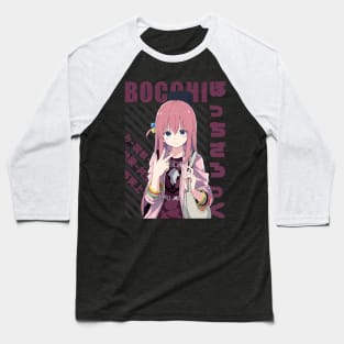 Bocchi the Rock! - Hitori Gotou #02 Baseball T-Shirt